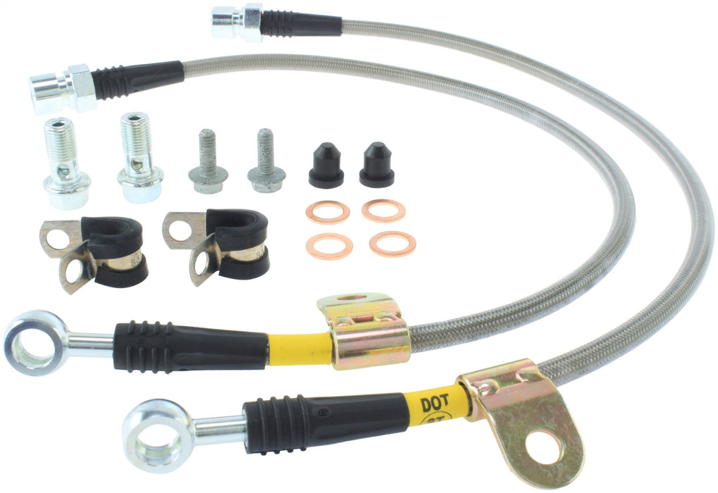 StopTech 950.63004 StopTech Stainless Steel Brake Line Kit - Truck Part Superstore