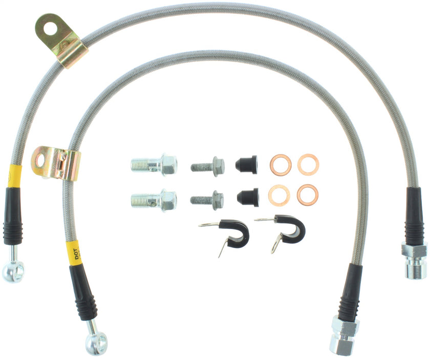 StopTech 950.63004 StopTech Stainless Steel Brake Line Kit - Truck Part Superstore
