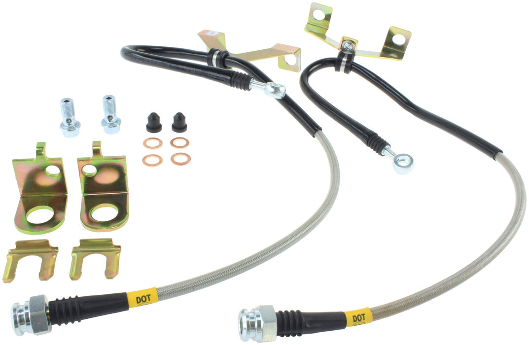 StopTech 950.63006 StopTech Stainless Steel Brake Line Kit - Truck Part Superstore