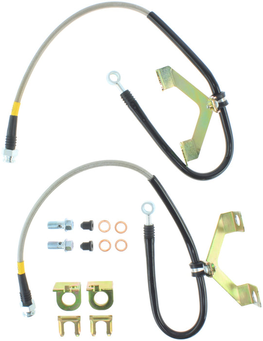 StopTech 950.63006 StopTech Stainless Steel Brake Line Kit - Truck Part Superstore