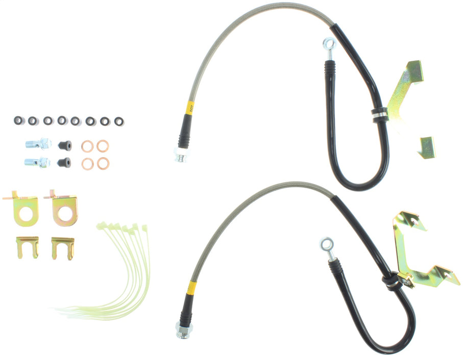 StopTech 950.63007 StopTech Stainless Steel Brake Line Kit - Truck Part Superstore