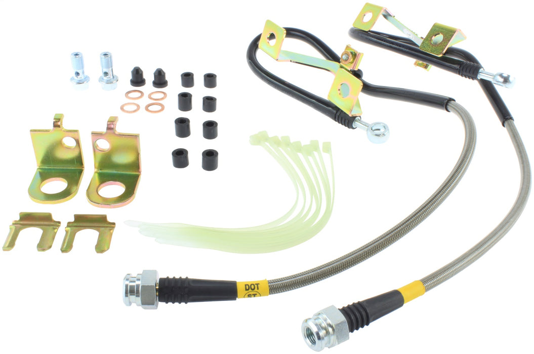 StopTech 950.63007 StopTech Stainless Steel Brake Line Kit - Truck Part Superstore