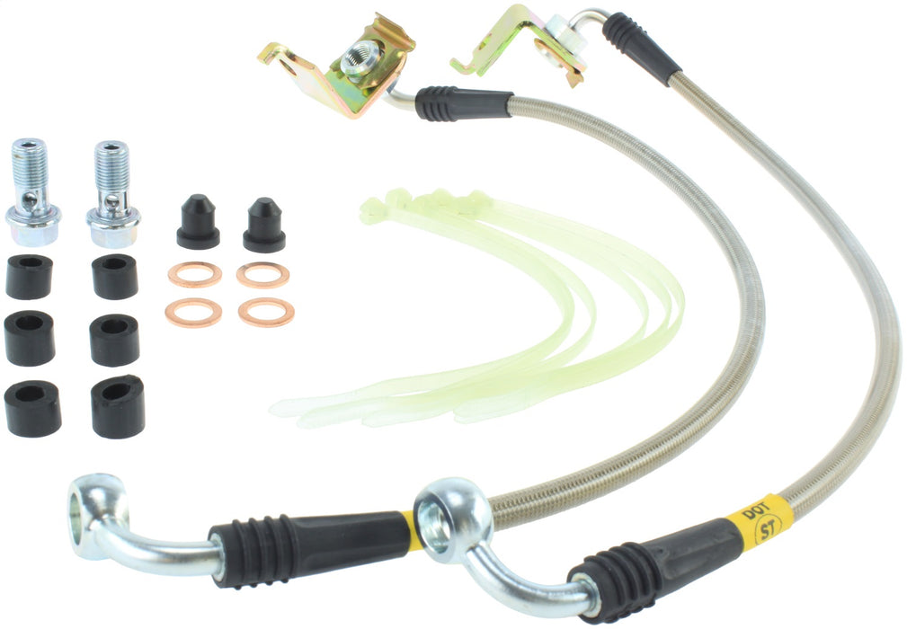 StopTech 950.63008 StopTech Stainless Steel Brake Line Kit - Truck Part Superstore
