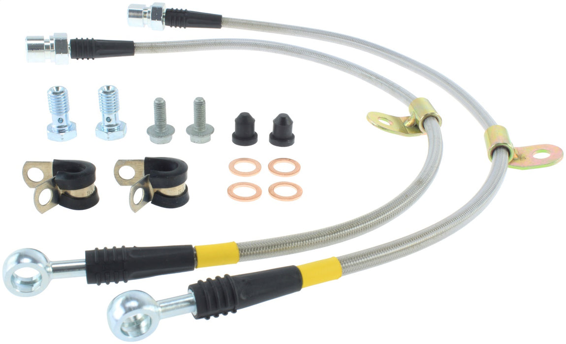 StopTech 950.63013 StopTech Stainless Steel Brake Line Kit - Truck Part Superstore