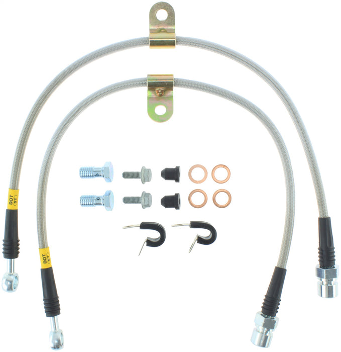 StopTech 950.63013 StopTech Stainless Steel Brake Line Kit - Truck Part Superstore