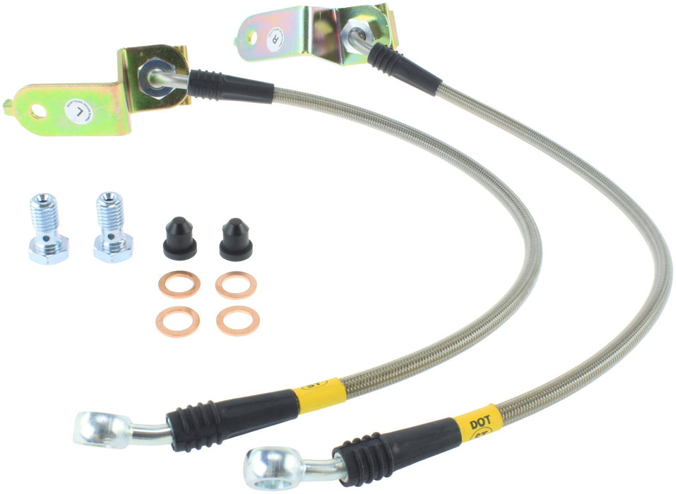 StopTech 950.63501 StopTech Stainless Steel Brake Line Kit - Truck Part Superstore
