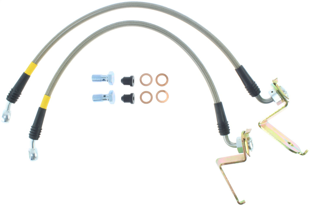 StopTech 950.63501 StopTech Stainless Steel Brake Line Kit - Truck Part Superstore