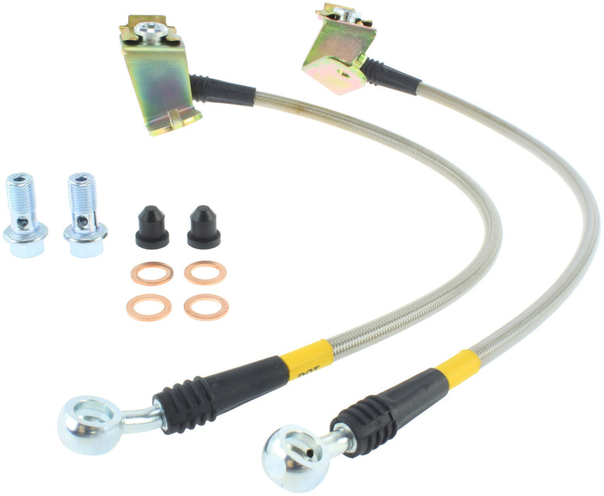 StopTech 950.63502 StopTech Stainless Steel Brake Line Kit - Truck Part Superstore