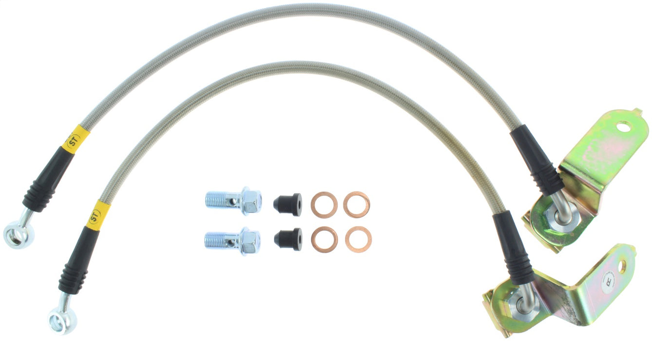 StopTech 950.63502 StopTech Stainless Steel Brake Line Kit - Truck Part Superstore