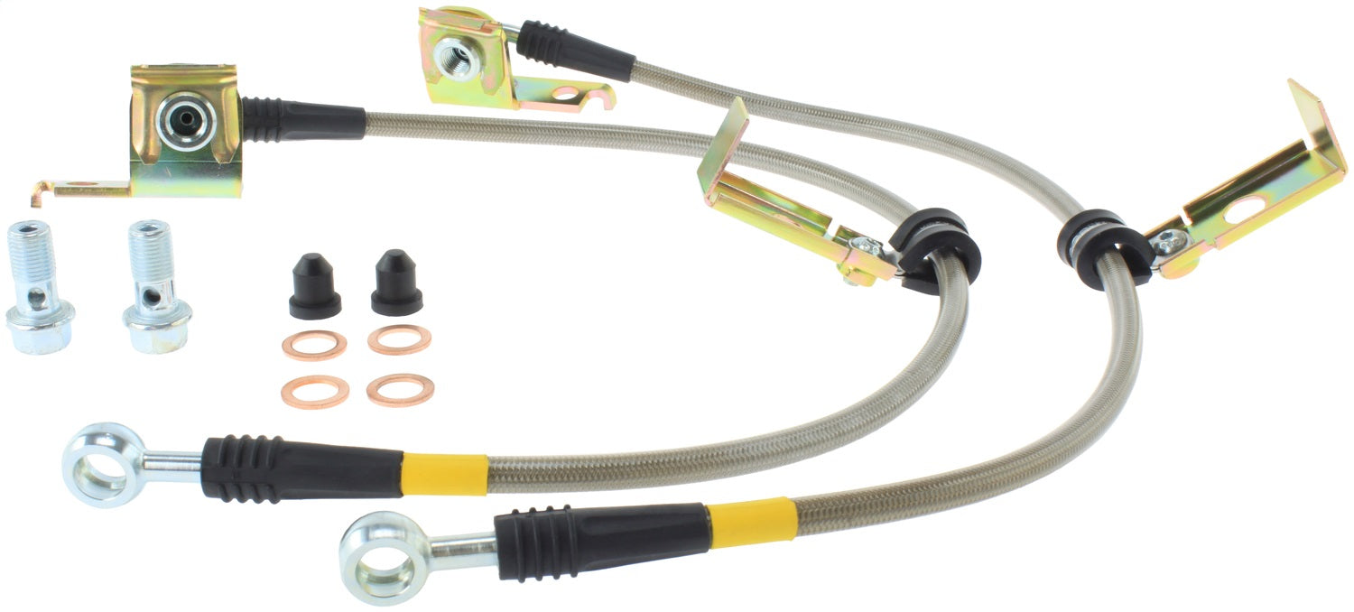 StopTech 950.63504 StopTech Stainless Steel Brake Line Kit - Truck Part Superstore