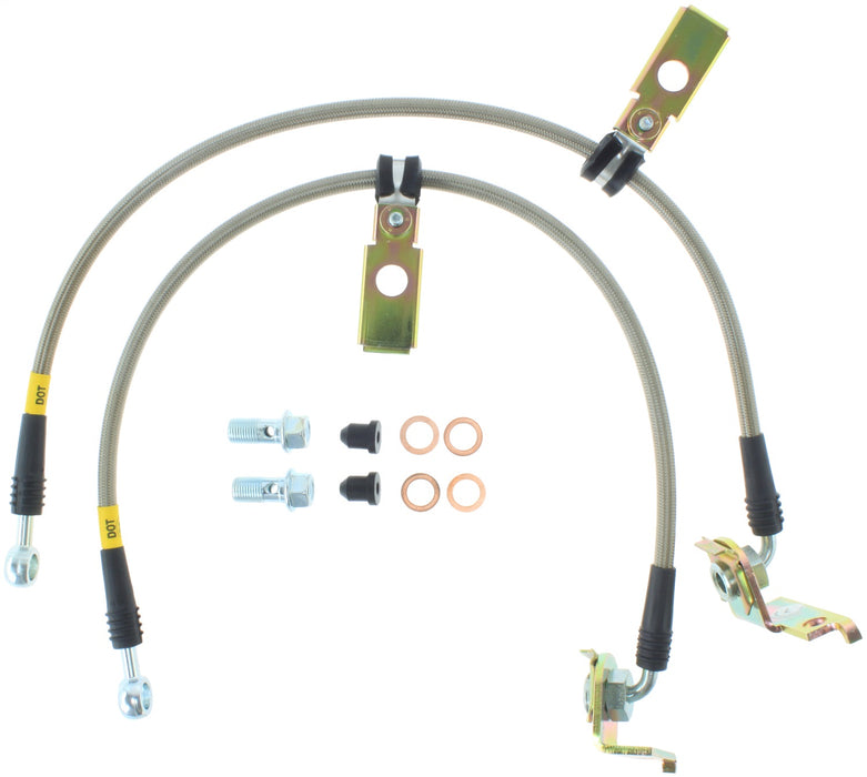 StopTech 950.63504 StopTech Stainless Steel Brake Line Kit - Truck Part Superstore