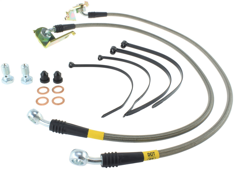 StopTech 950.63505 StopTech Stainless Steel Brake Line Kit - Truck Part Superstore