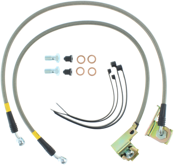 StopTech 950.63505 StopTech Stainless Steel Brake Line Kit - Truck Part Superstore