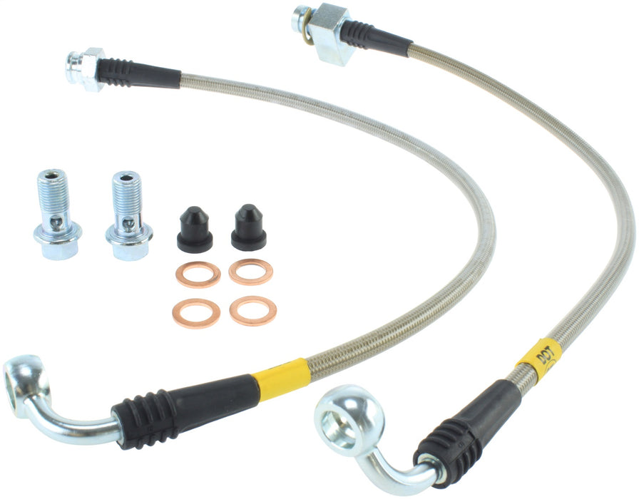 StopTech 950.63506 StopTech Stainless Steel Brake Line Kit - Truck Part Superstore