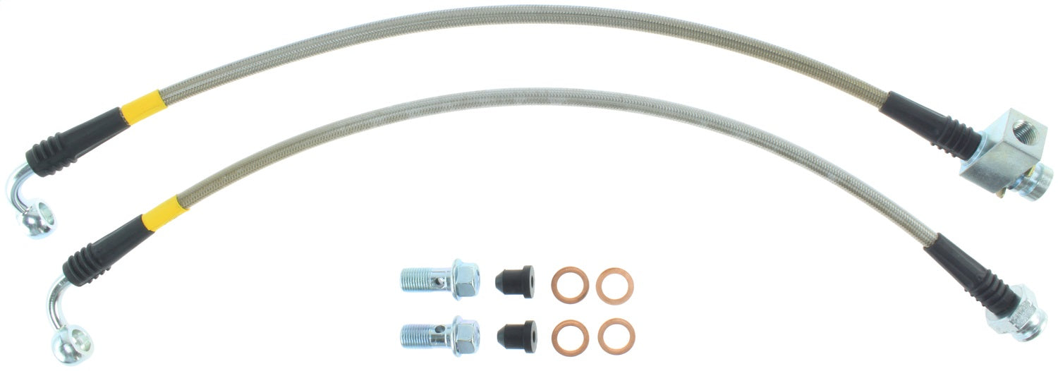 StopTech 950.63506 StopTech Stainless Steel Brake Line Kit - Truck Part Superstore
