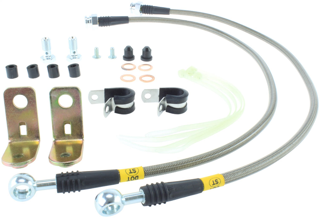 StopTech 950.65001 StopTech Stainless Steel Brake Line Kit - Truck Part Superstore