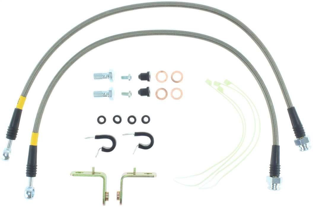 StopTech 950.65001 StopTech Stainless Steel Brake Line Kit - Truck Part Superstore