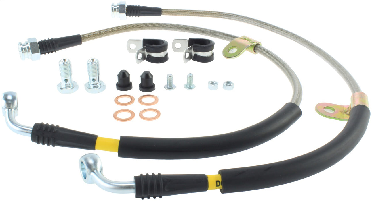 StopTech 950.65003 StopTech Stainless Steel Brake Line Kit - Truck Part Superstore