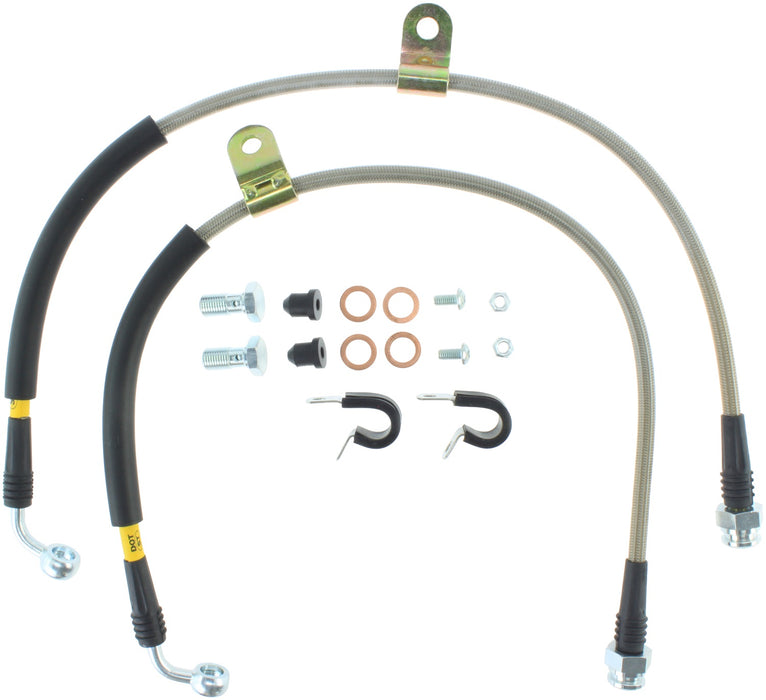 StopTech 950.65003 StopTech Stainless Steel Brake Line Kit - Truck Part Superstore