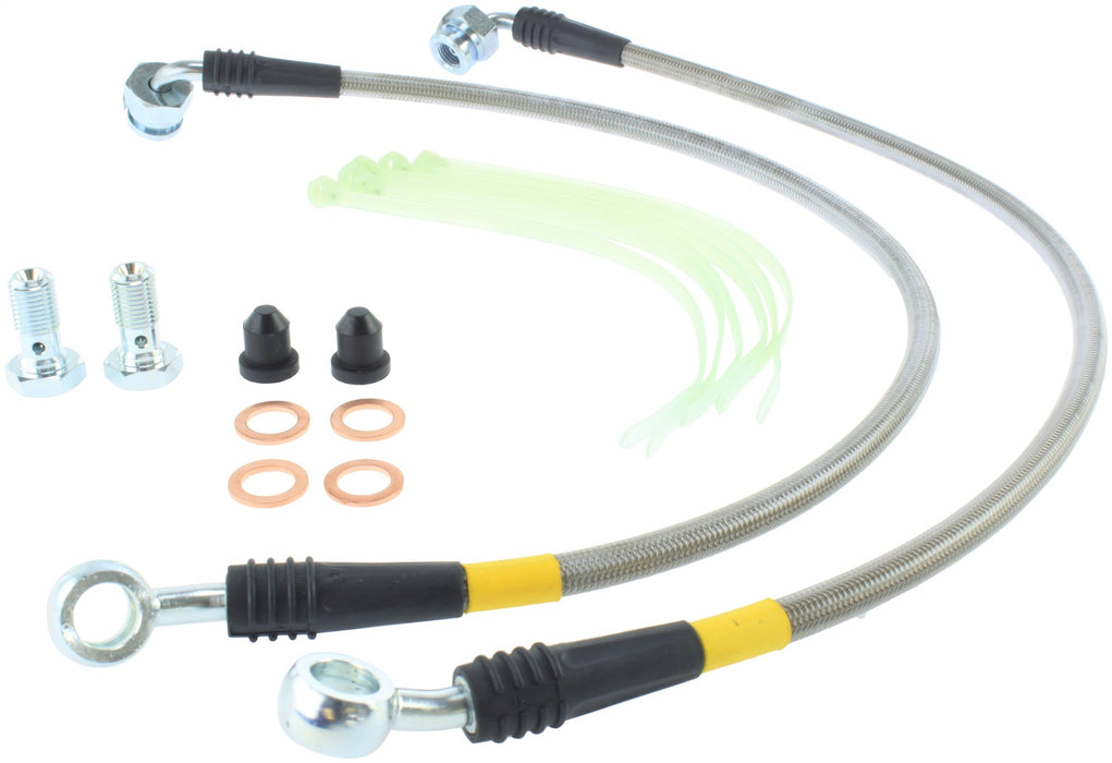 StopTech 950.65004 StopTech Stainless Steel Brake Line Kit - Truck Part Superstore