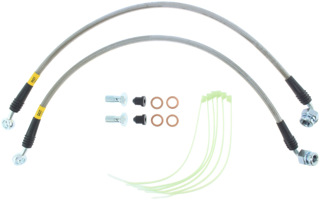 StopTech 950.65004 StopTech Stainless Steel Brake Line Kit - Truck Part Superstore