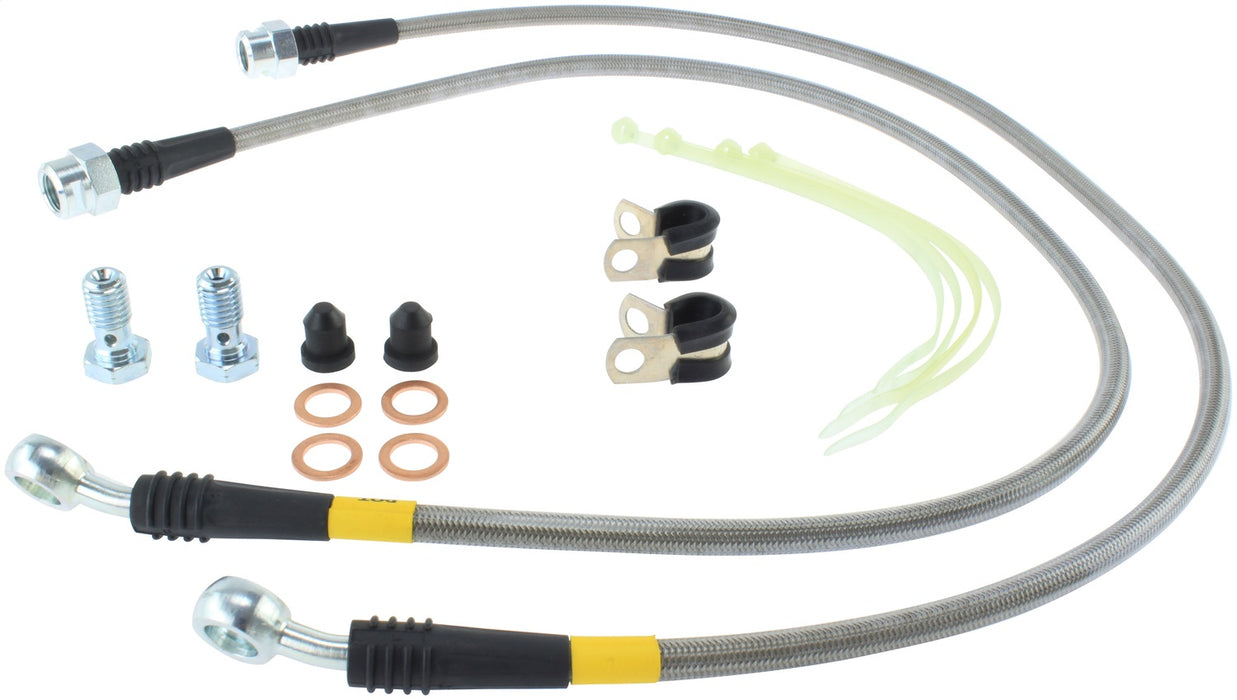 StopTech 950.66001 StopTech Stainless Steel Brake Line Kit - Truck Part Superstore