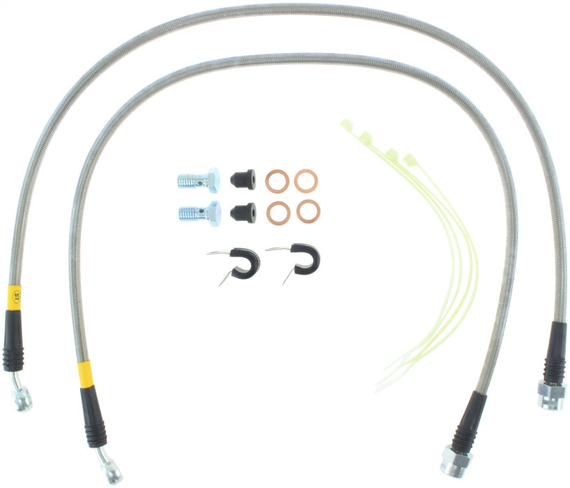 StopTech 950.66001 StopTech Stainless Steel Brake Line Kit - Truck Part Superstore