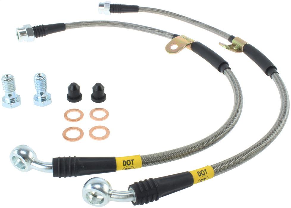 StopTech 950.66002 StopTech Stainless Steel Brake Line Kit - Truck Part Superstore