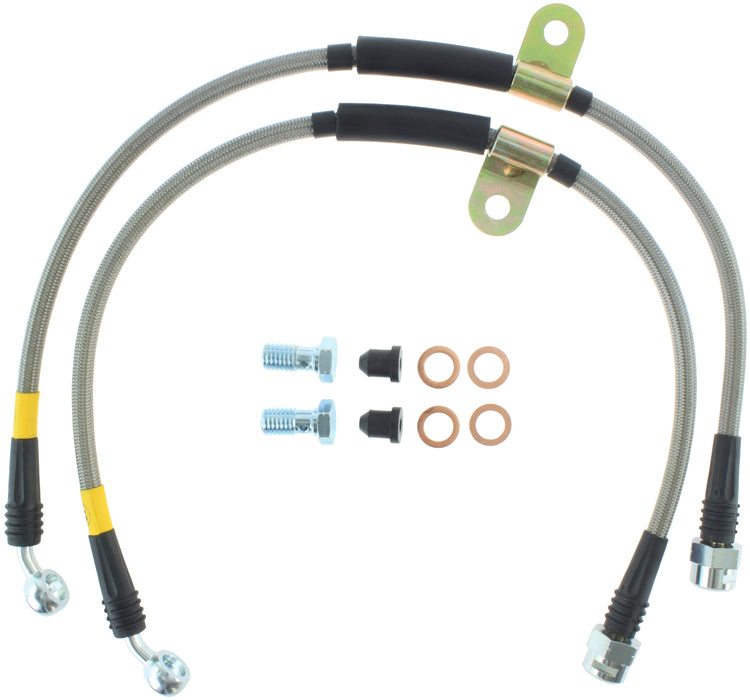 StopTech 950.66002 StopTech Stainless Steel Brake Line Kit - Truck Part Superstore