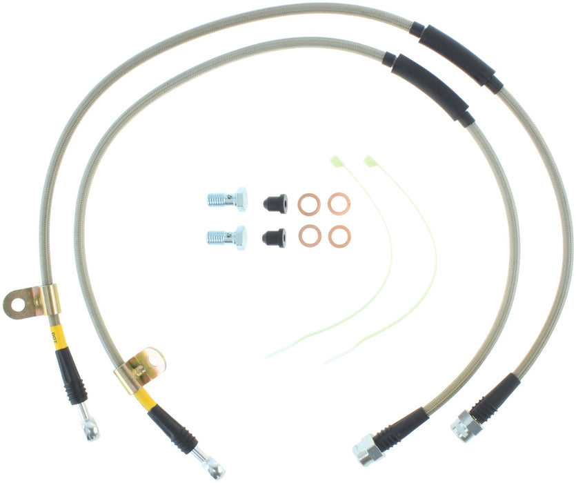 StopTech 950.66004 StopTech Stainless Steel Brake Line Kit - Truck Part Superstore