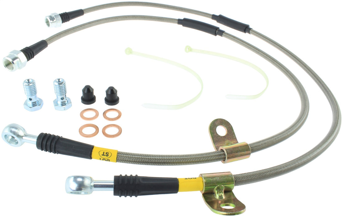 StopTech 950.66005 StopTech Stainless Steel Brake Line Kit - Truck Part Superstore