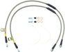StopTech 950.66005 StopTech Stainless Steel Brake Line Kit - Truck Part Superstore