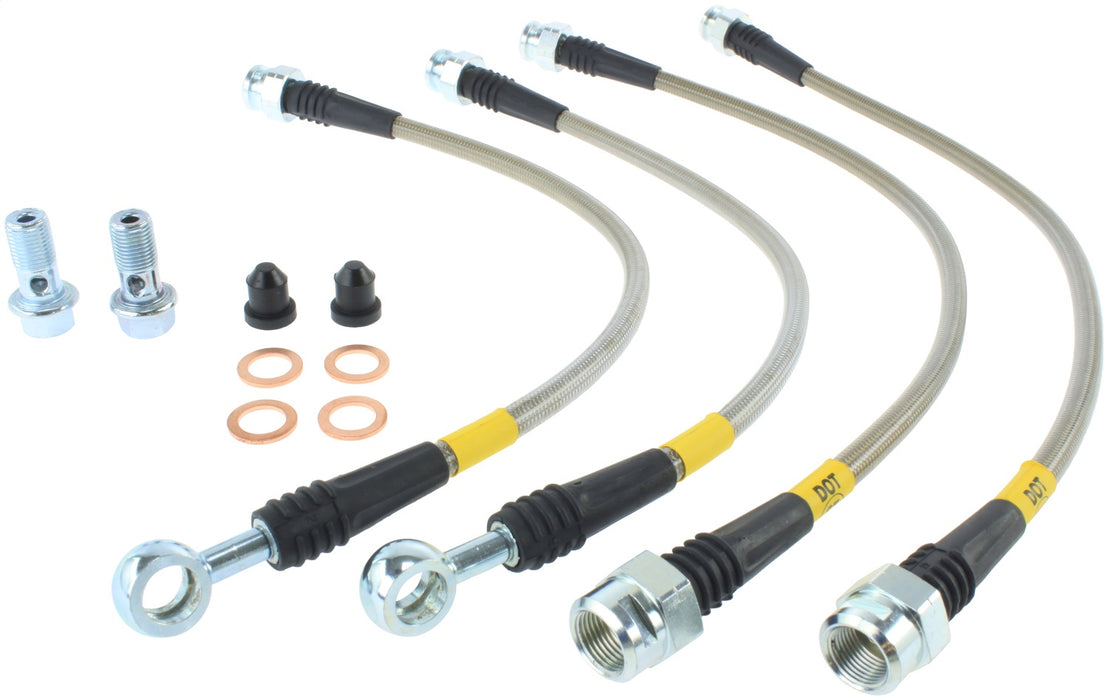 StopTech 950.66502 StopTech Stainless Steel Brake Line Kit - Truck Part Superstore