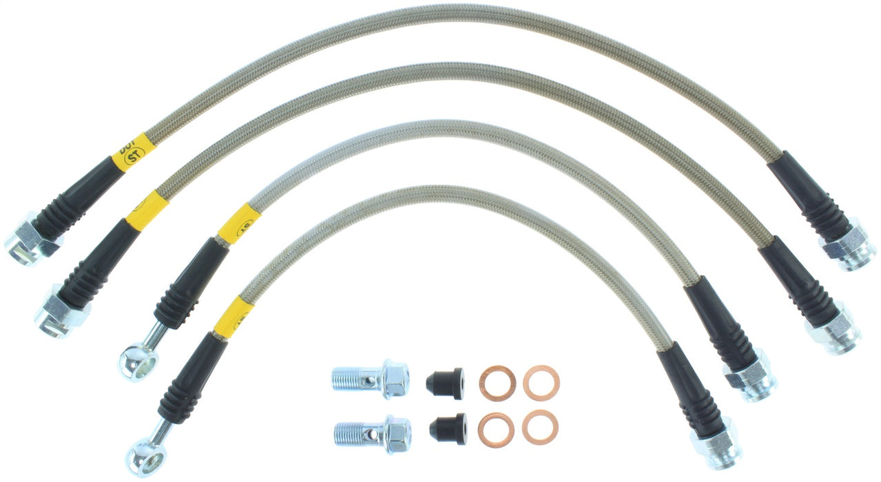 StopTech 950.66502 StopTech Stainless Steel Brake Line Kit - Truck Part Superstore
