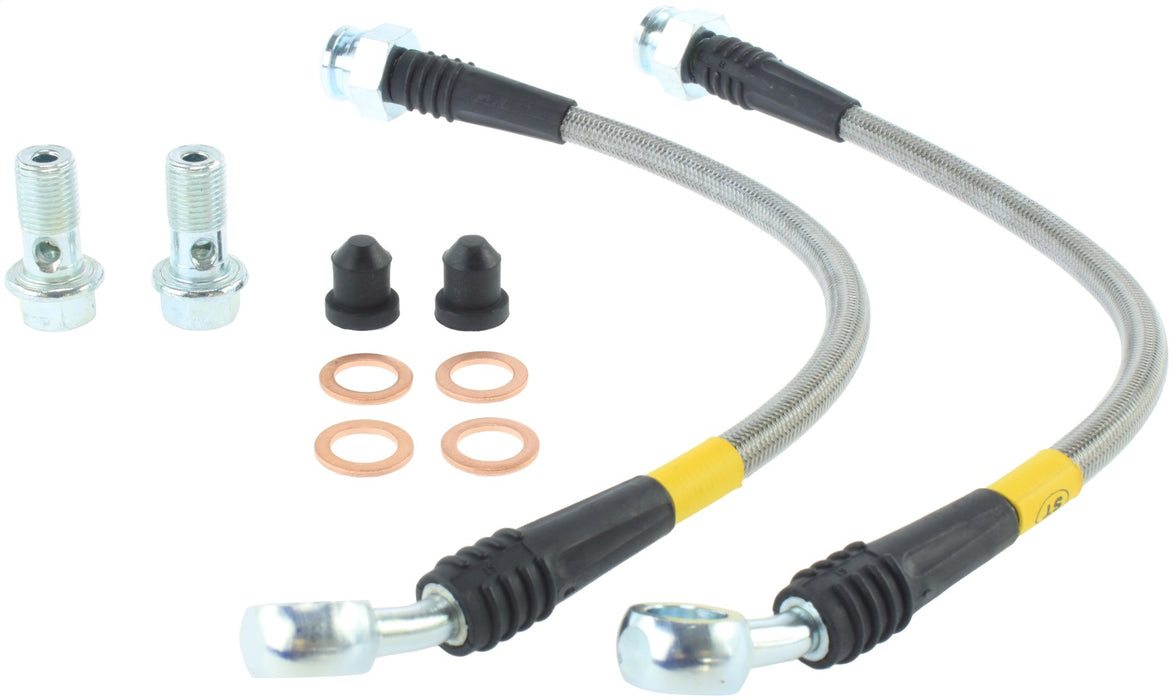 StopTech 950.66503 StopTech Stainless Steel Brake Line Kit - Truck Part Superstore