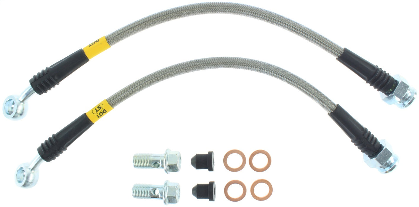 StopTech 950.66503 StopTech Stainless Steel Brake Line Kit - Truck Part Superstore
