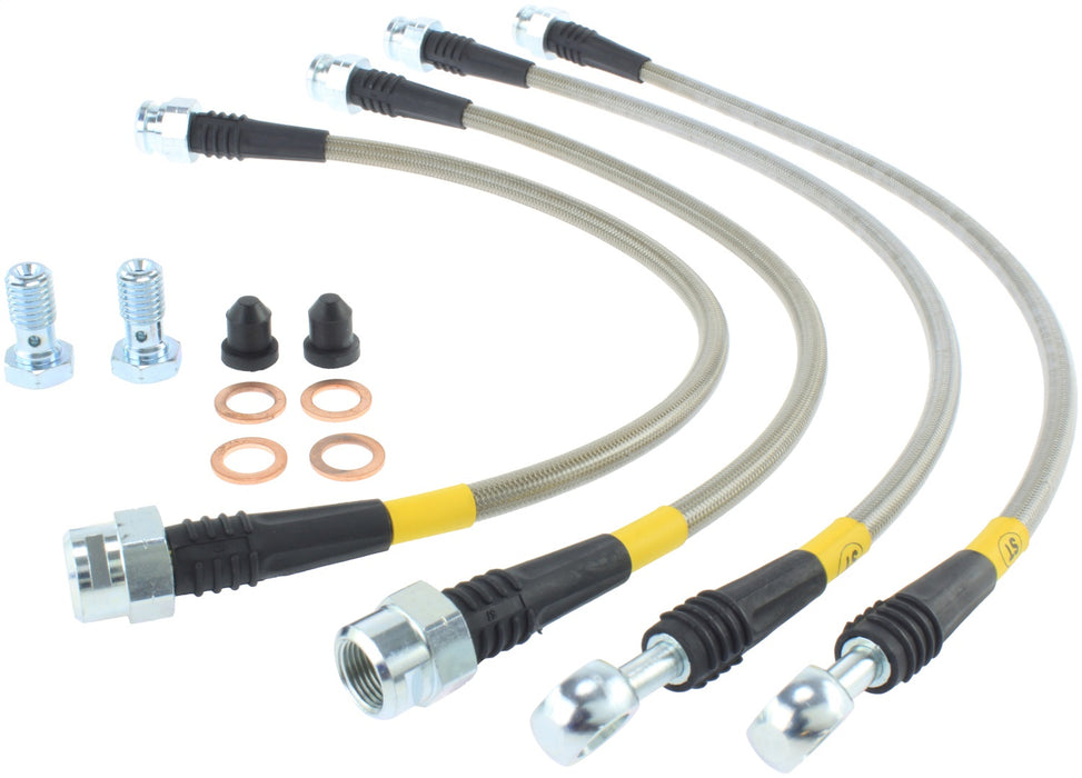 StopTech 950.66505 StopTech Stainless Steel Brake Line Kit - Truck Part Superstore