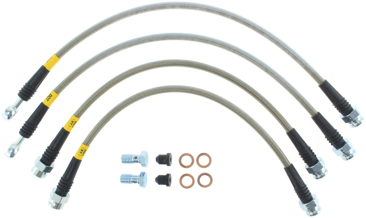 StopTech 950.66505 StopTech Stainless Steel Brake Line Kit - Truck Part Superstore