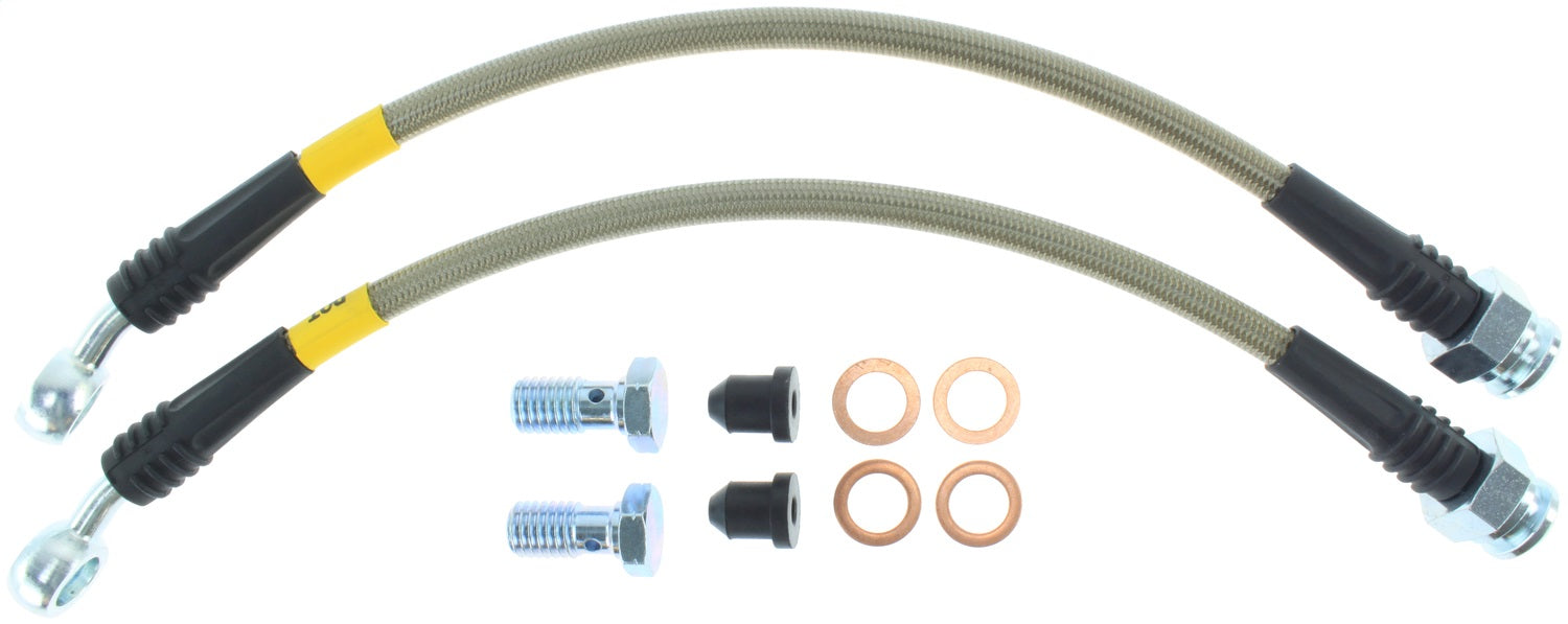 StopTech 950.66507 StopTech Stainless Steel Brake Line Kit - Truck Part Superstore