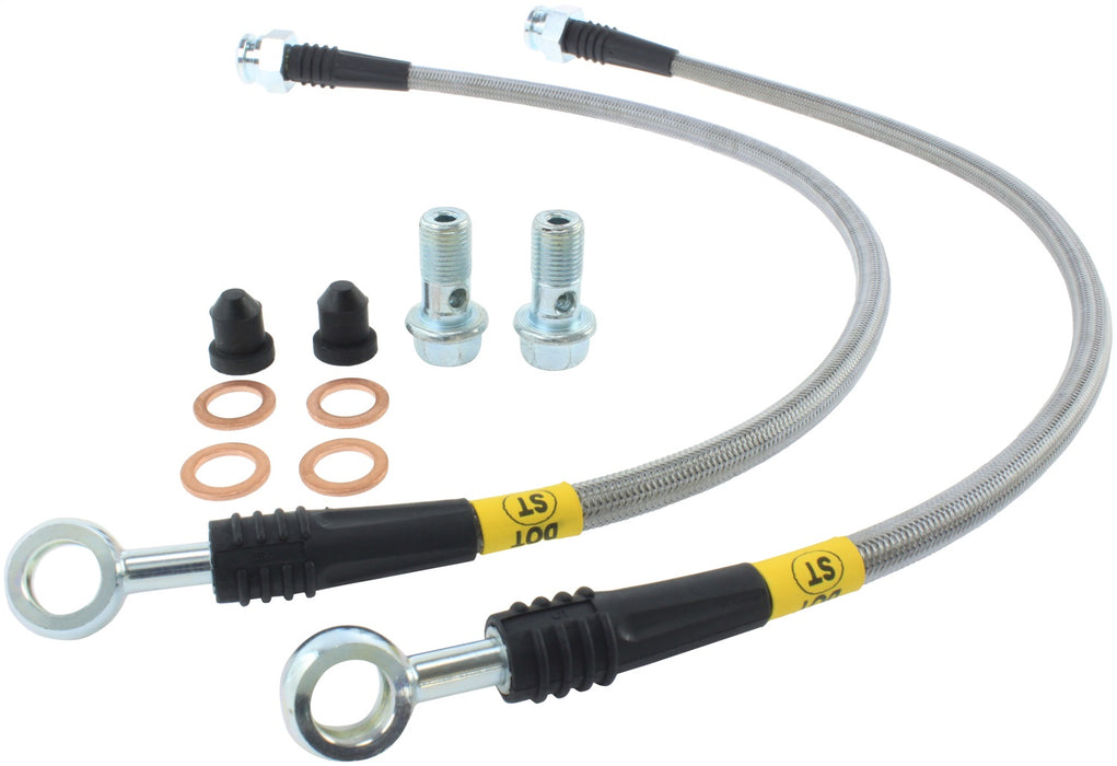 StopTech 950.66509 StopTech Stainless Steel Brake Line Kit - Truck Part Superstore