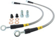 StopTech 950.66509 StopTech Stainless Steel Brake Line Kit - Truck Part Superstore