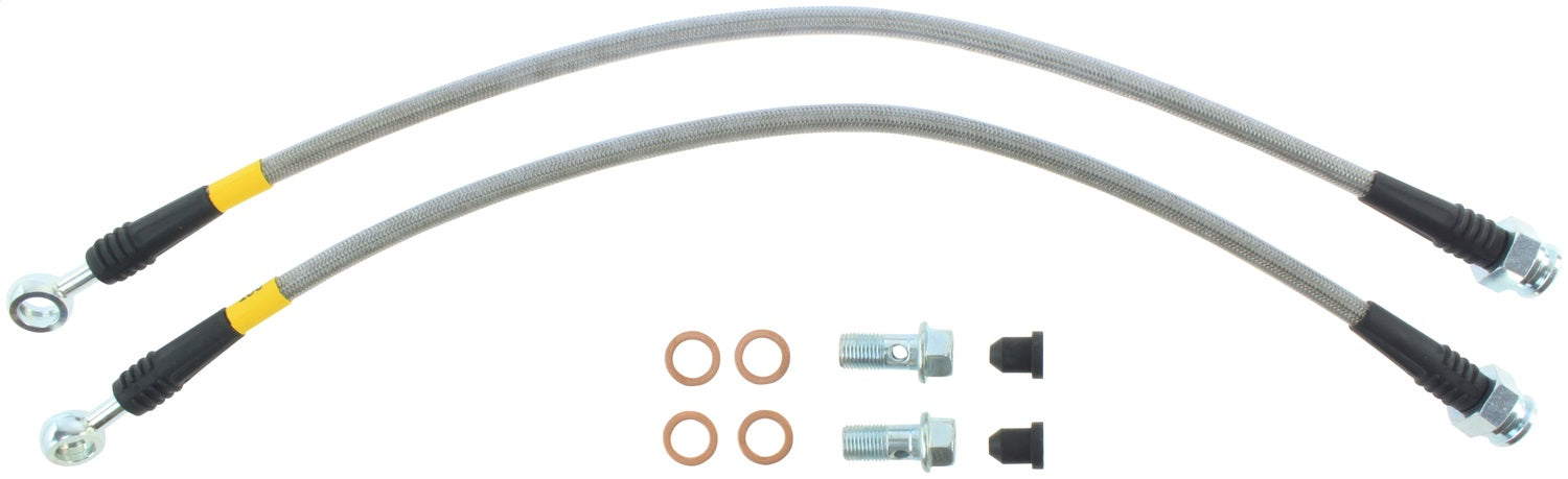 StopTech 950.66509 StopTech Stainless Steel Brake Line Kit - Truck Part Superstore