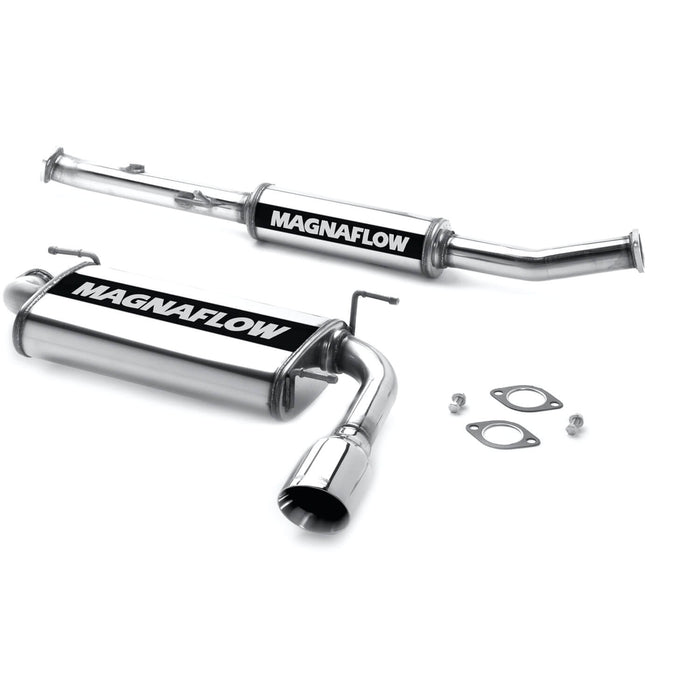 MagnaFlow Exhaust Products 15715 Street Series Stainless Cat-Back System - Truck Part Superstore