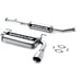 MagnaFlow Exhaust Products 15715 Street Series Stainless Cat-Back System - Truck Part Superstore