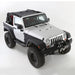 Smittybilt 95100 Cloak Extended Mesh Top 07-18 Wrangler JK 2 DR Black Smittybilt - Truck Part Superstore