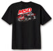MSD 95113-SM MSD Off Road T-Shirt; Black; Short Sleeve; Cotton; Small; - Truck Part Superstore