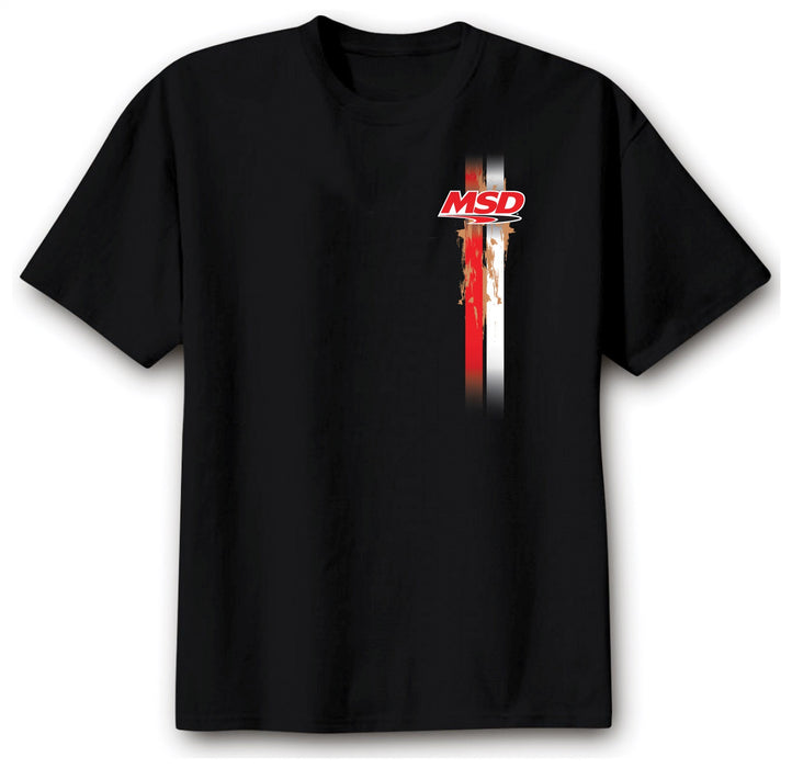 MSD 95113-SM MSD Off Road T-Shirt; Black; Short Sleeve; Cotton; Small; - Truck Part Superstore