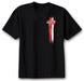 MSD 95113-SM MSD Off Road T-Shirt; Black; Short Sleeve; Cotton; Small; - Truck Part Superstore