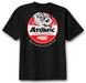 MSD 95115 T-Shirt; MSD Atomic; Black; Power Tour; Medium; - Truck Part Superstore