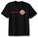 MSD 95115 T-Shirt; MSD Atomic; Black; Power Tour; Medium; - Truck Part Superstore
